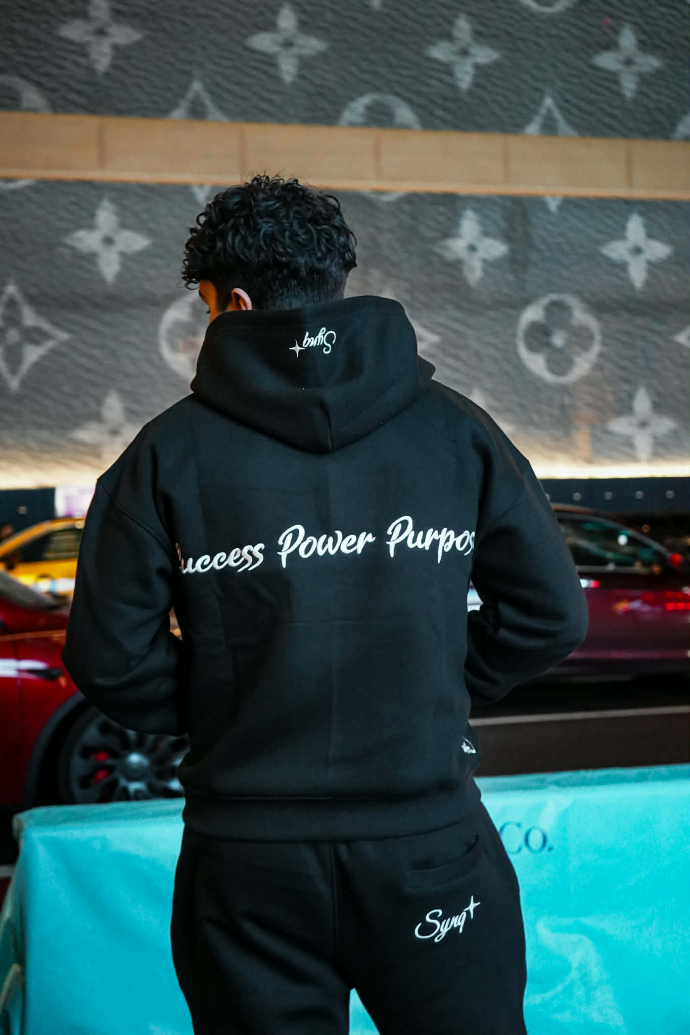 Ambition | طموح Black Hoodie