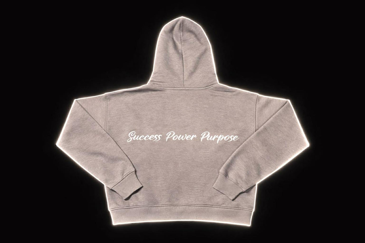 Ambition I طموح Grey Hoodie