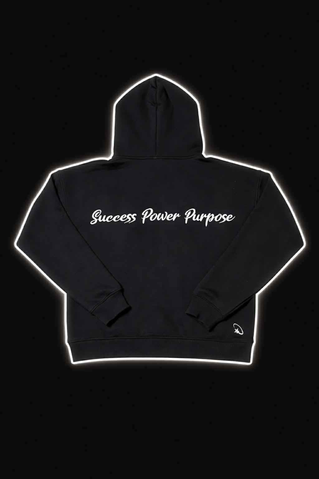 Ambition | طموح Black Hoodie