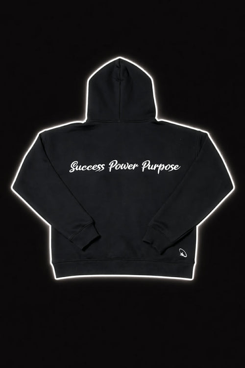 Ambition | طموح Black Hoodie